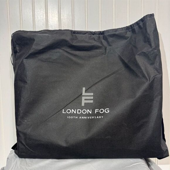 London Fog Sophia Pebble Tote Bag Navy Blue NWT 100th Anniversary MSRP $118 - Picture 2 of 10